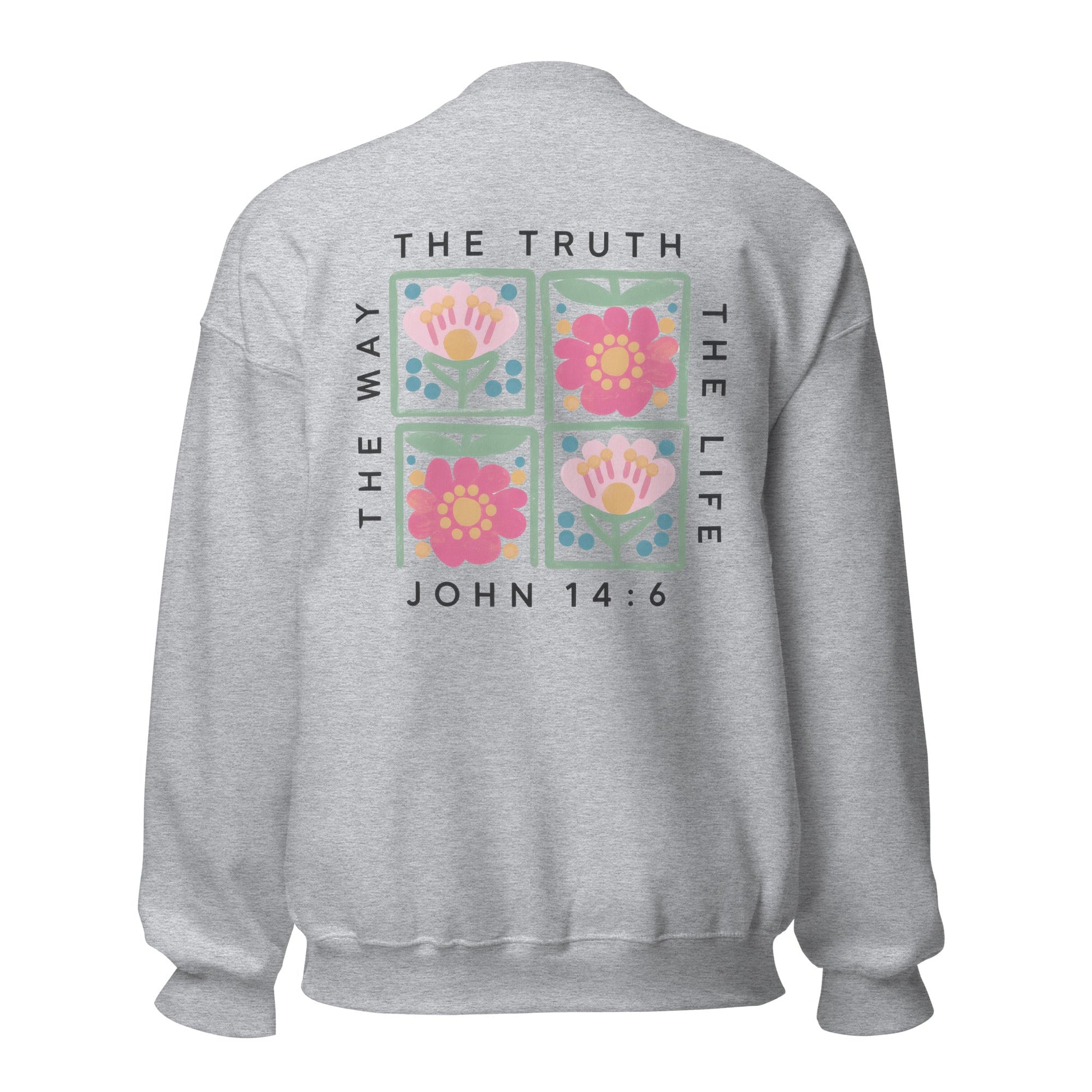 Be Salty Stay Lit/The Way The Truth The Life CrewneckT - SHIRTHello Bella LLC