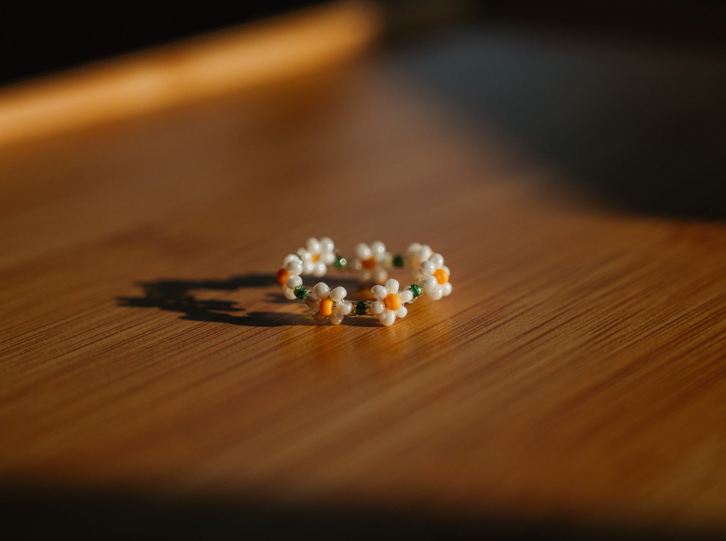 Beaded Flower RingsWebster Wax Company