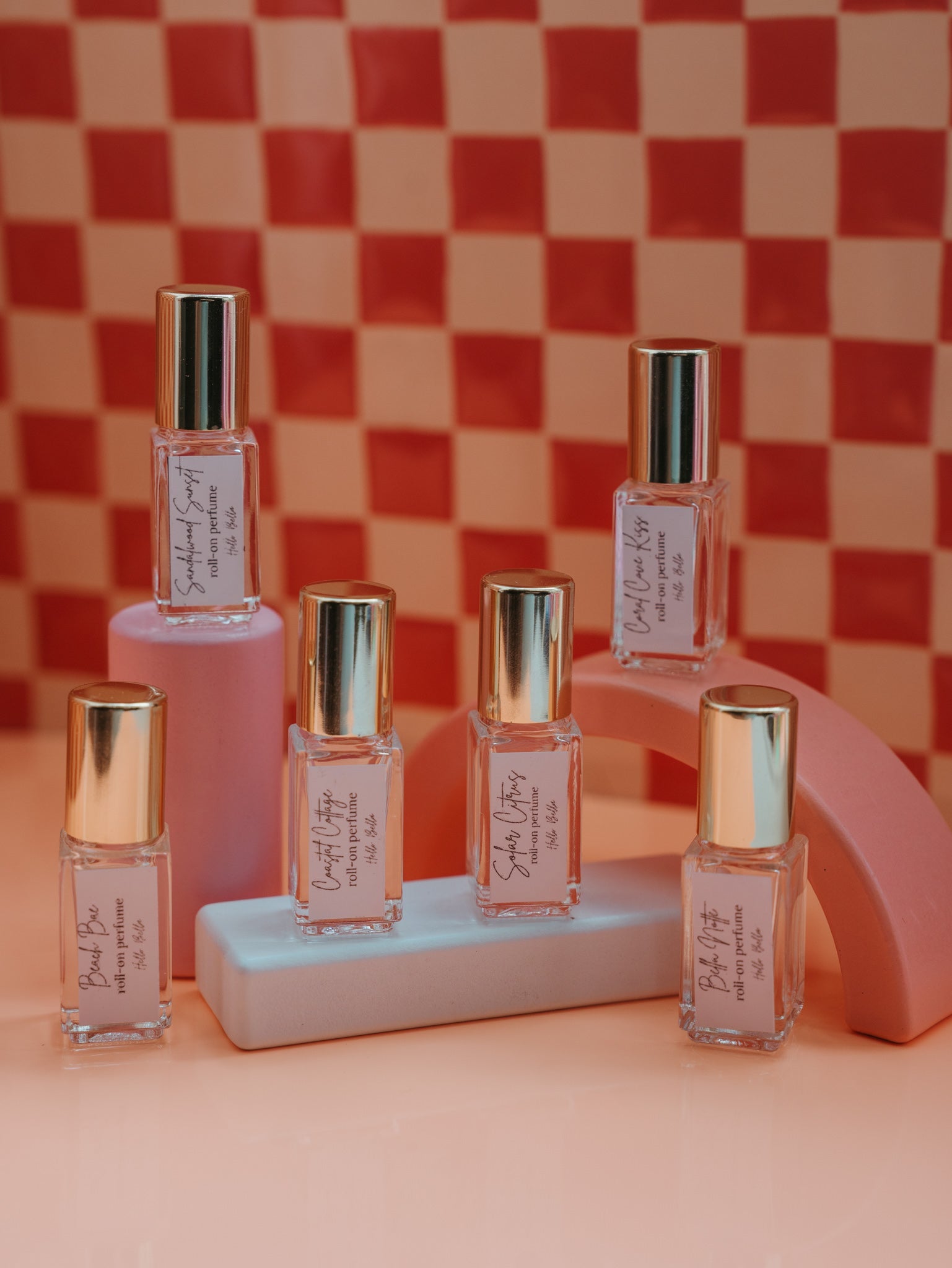 BUNDLE of 6 Mini Roll - On PerfumesWebster Wax Company