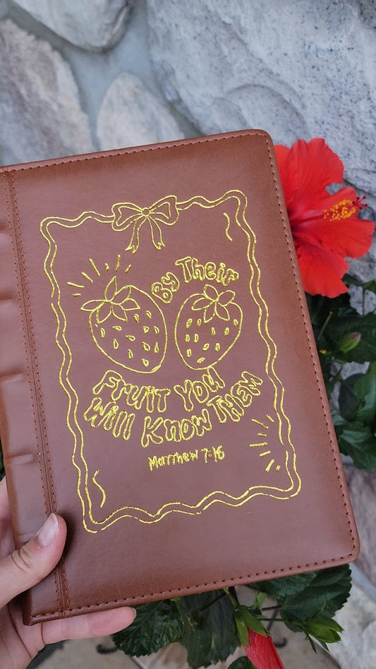 By Their Fruit Christian JournalWebster Wax Company