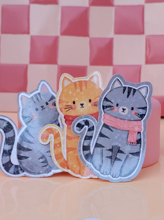 Cat StickersWebster Wax Company