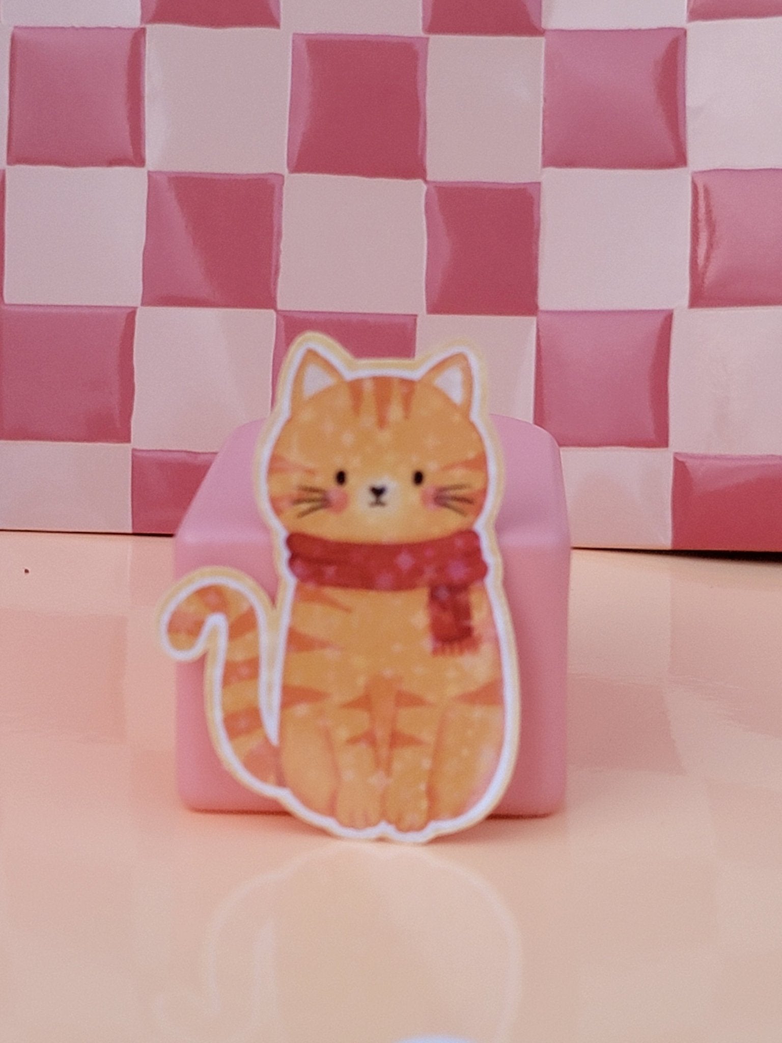 Cat StickersWebster Wax Company