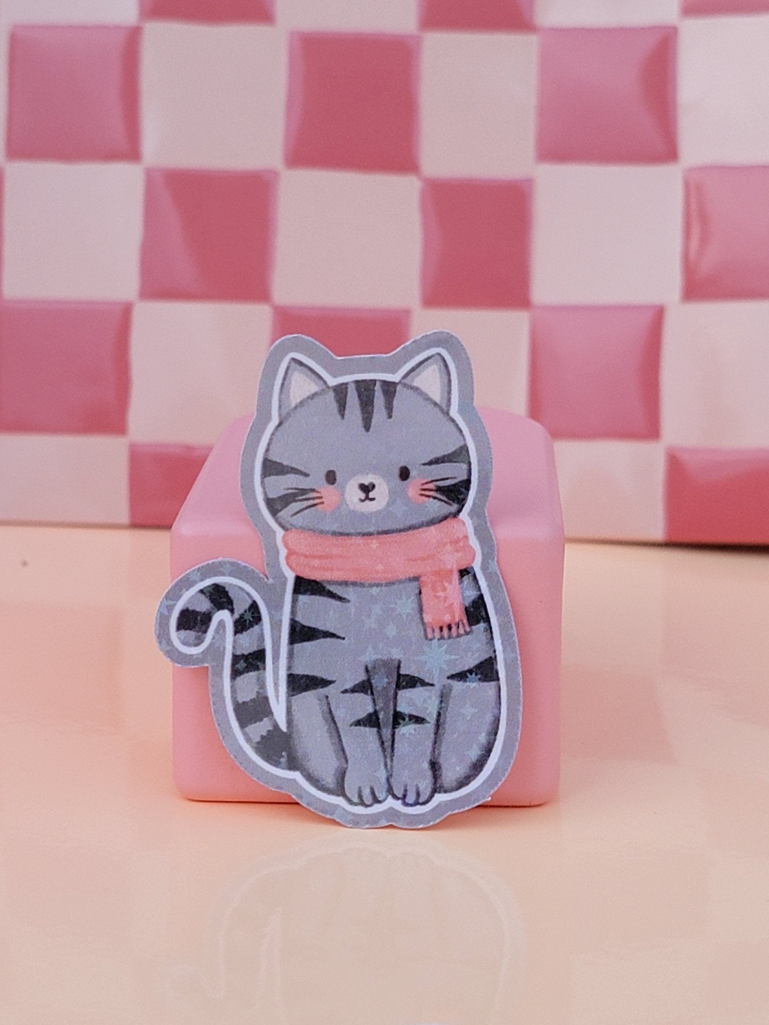 Cat StickersWebster Wax Company