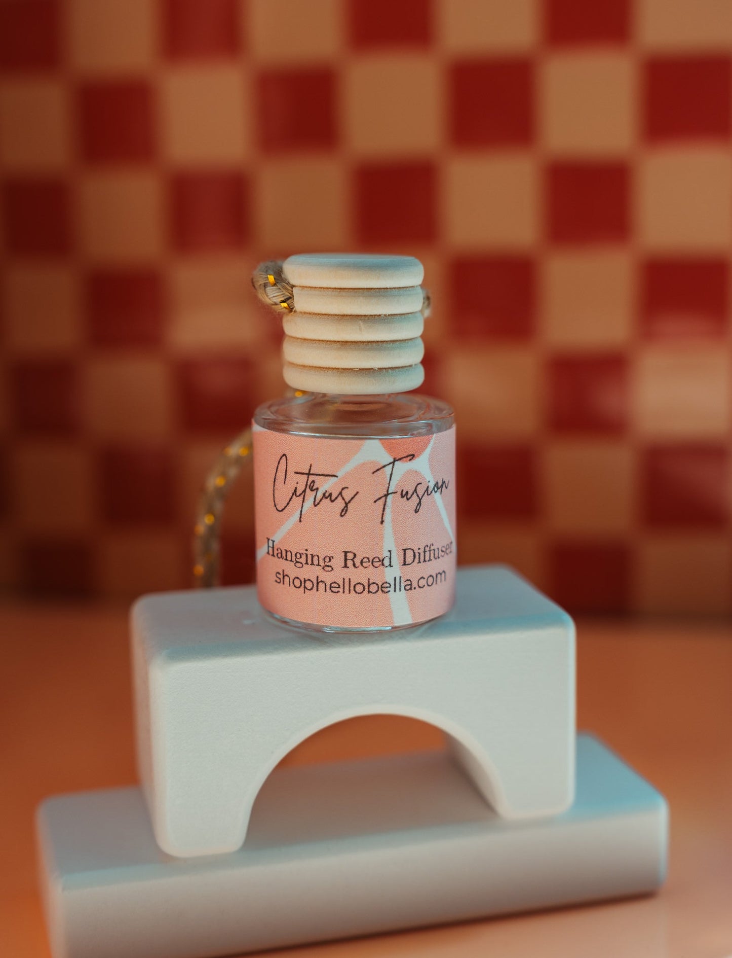 Citrus Fusion Hanging Car DiffuserWebster Wax Company