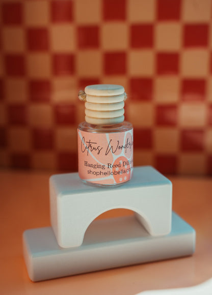 Citrus Wonderland Hanging Car DiffuserWebster Wax Company