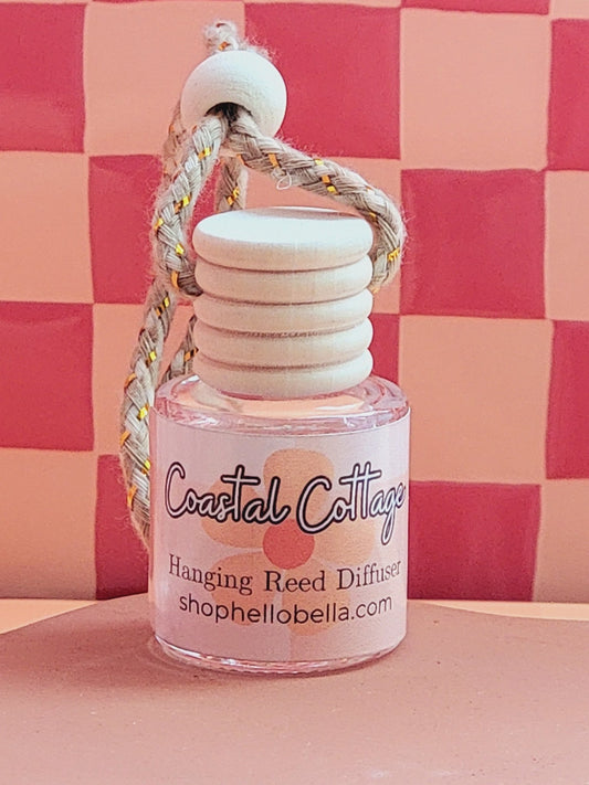 Coastal Cottage Hanging Car DiffuserWebster Wax Company