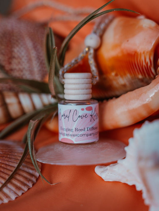 Coral Cove Kiss Hanging Reed DiffuserWebster Wax Company