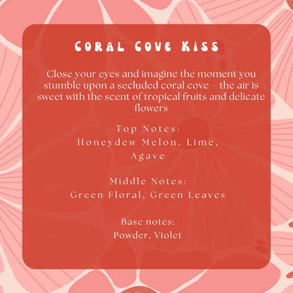 Coral Cove Kiss Hanging Reed DiffuserWebster Wax Company