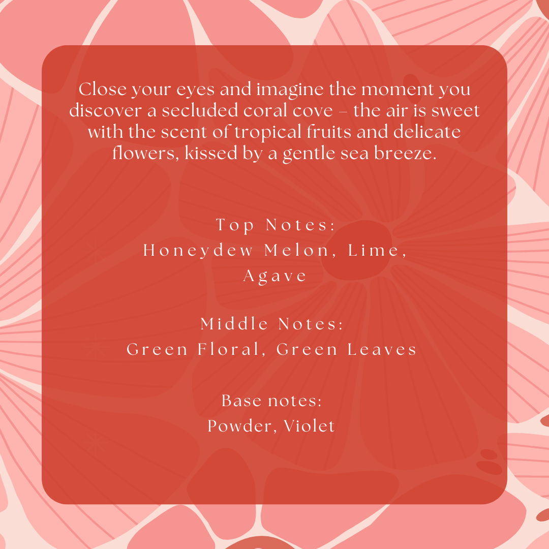 Coral Cove Kiss Roll On PerfumeWebster Wax Company