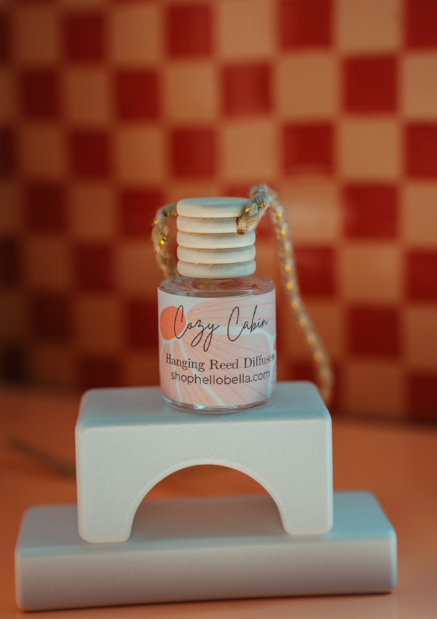 Cozy Cabin Hanging Car DiffuserWebster Wax Company