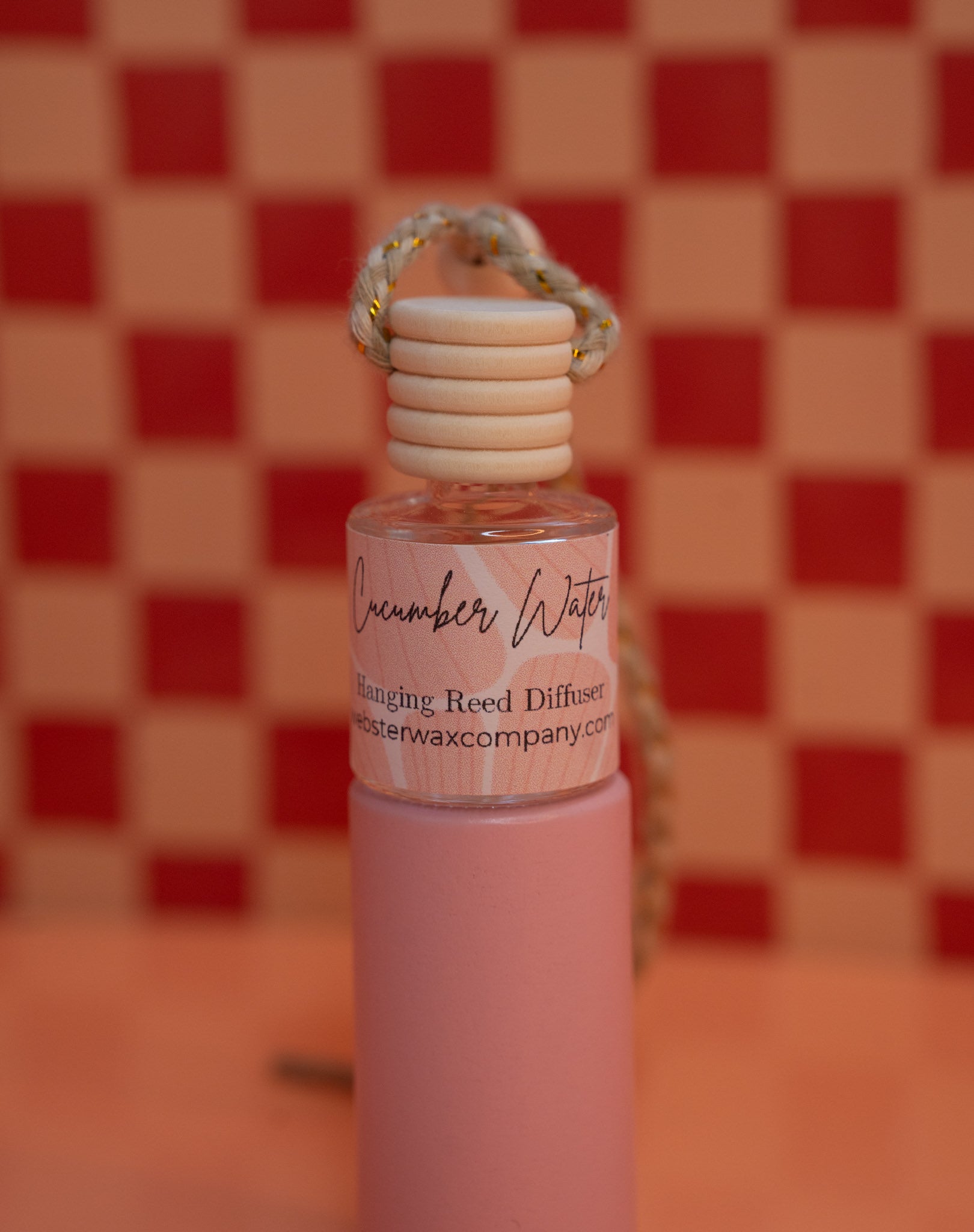 Cucumber Water Hanging Car DiffuserWebster Wax Company