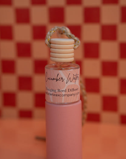 Cucumber Water Hanging Car DiffuserWebster Wax Company