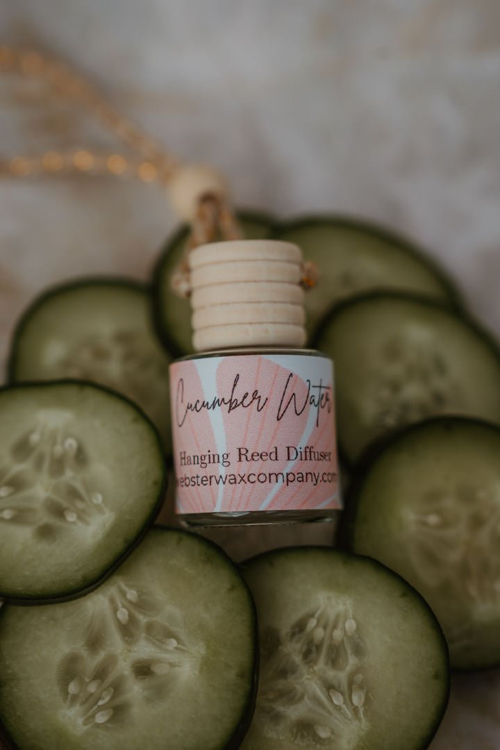 Cucumber Water Hanging Reed DiffuserWebster Wax Company
