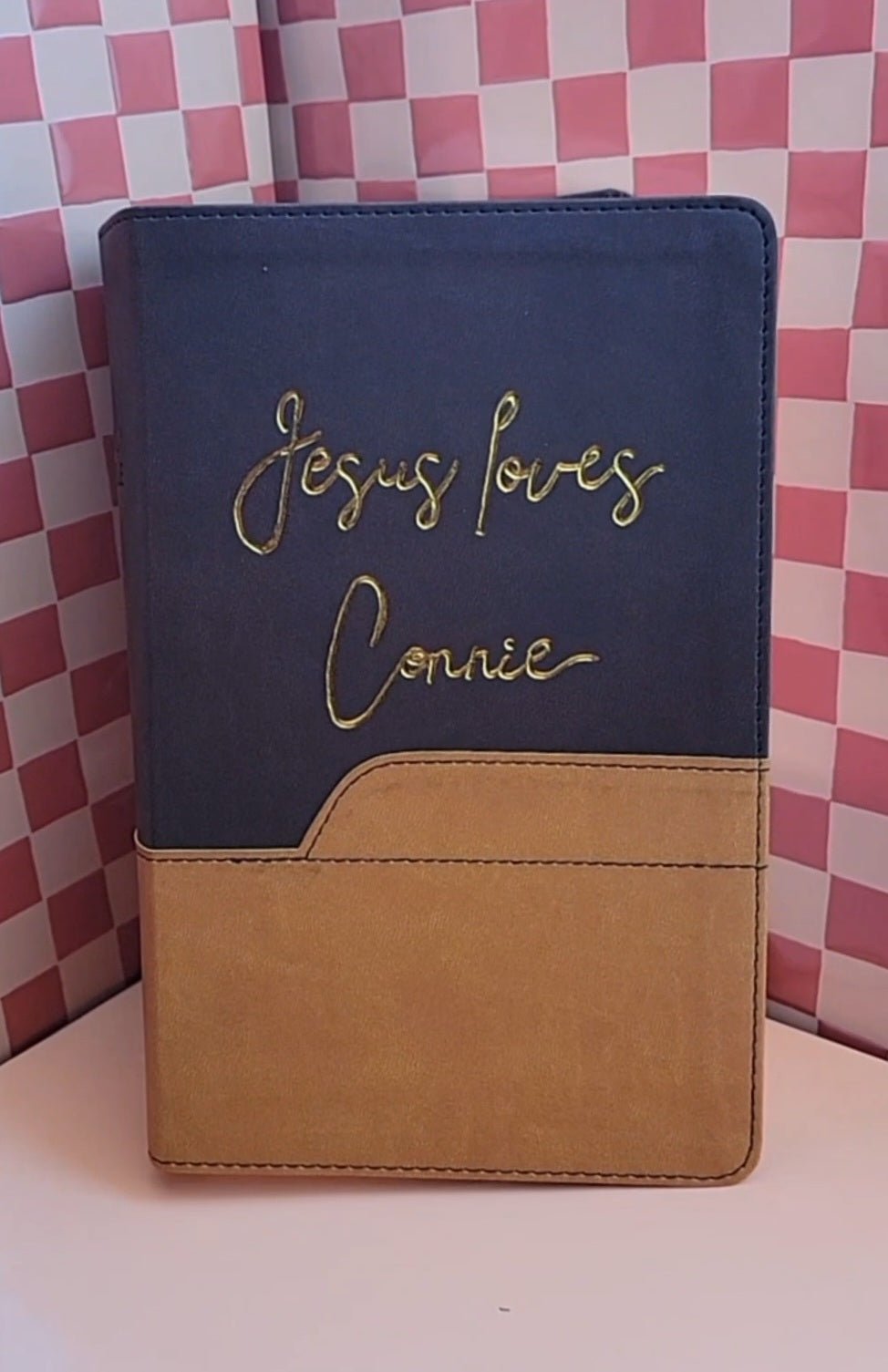 CUSTOM Foil BibleWebster Wax Company