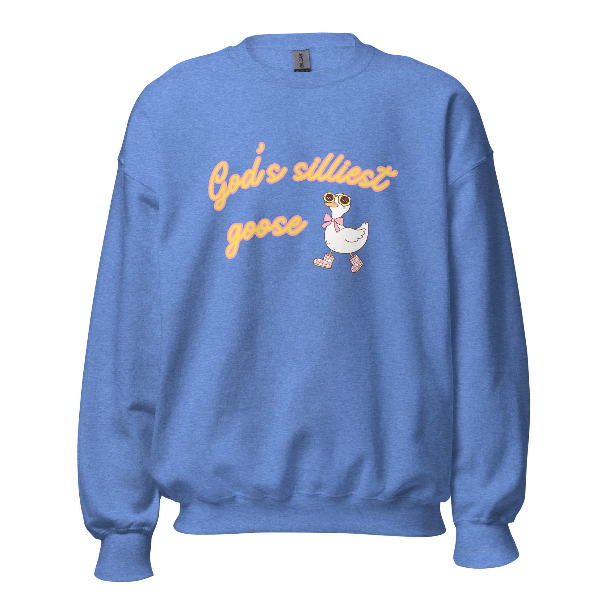 God's Silliest Goose CrewneckT - SHIRTHello Bella LLC