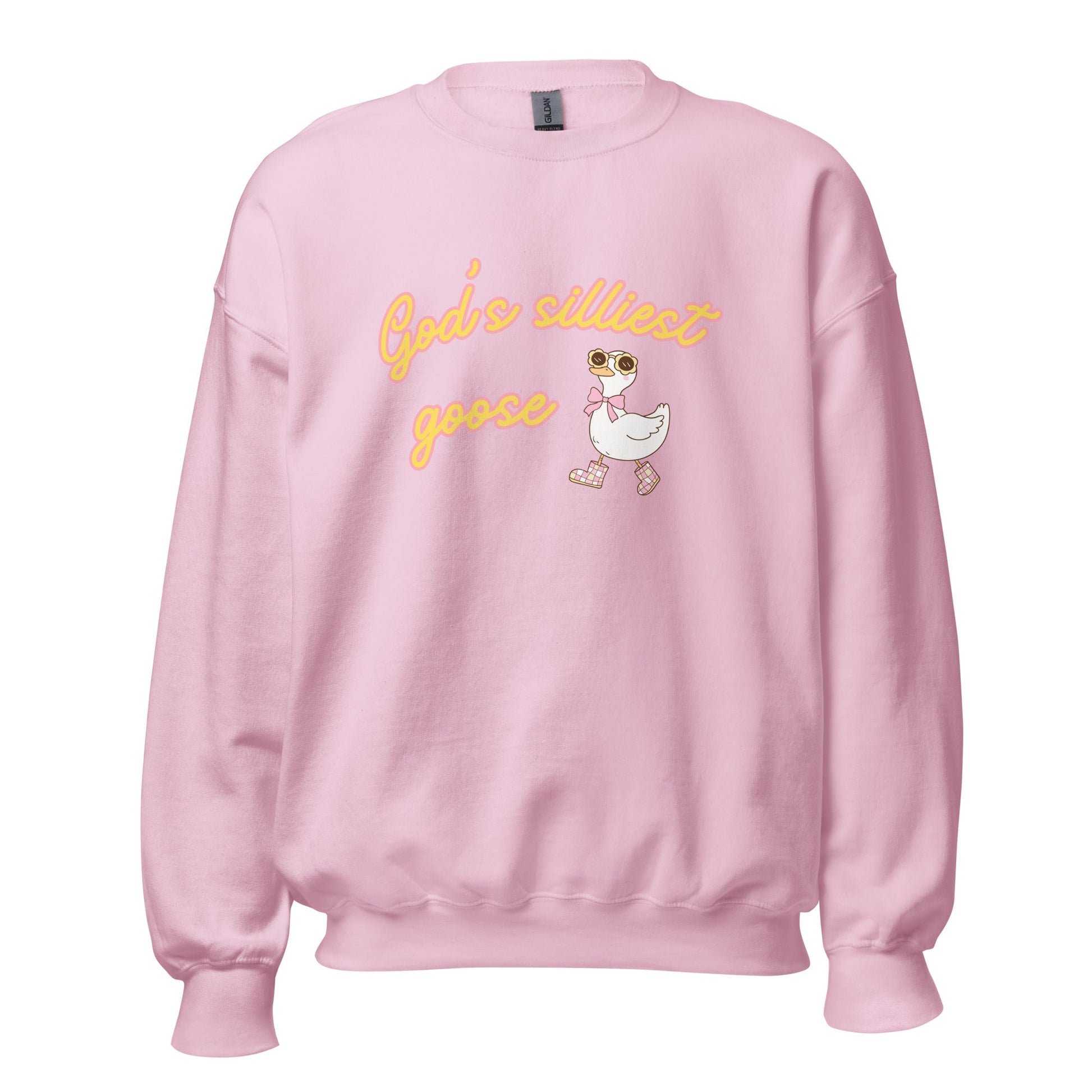 God's Silliest Goose CrewneckT - SHIRTHello Bella LLC