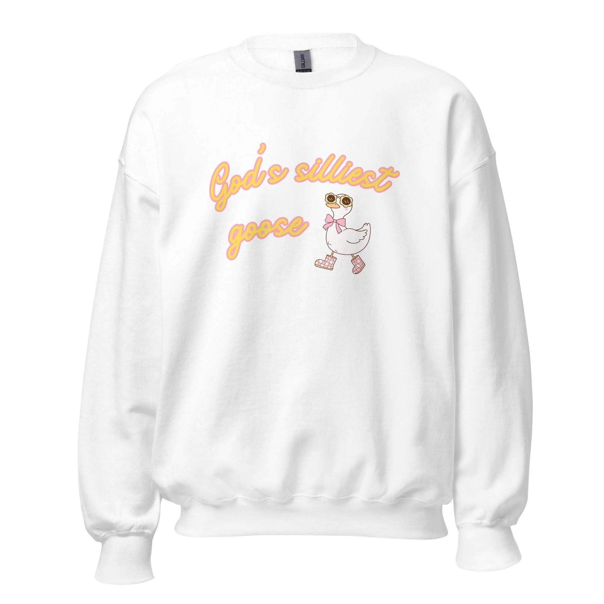 God's Silliest Goose CrewneckT - SHIRTHello Bella LLC
