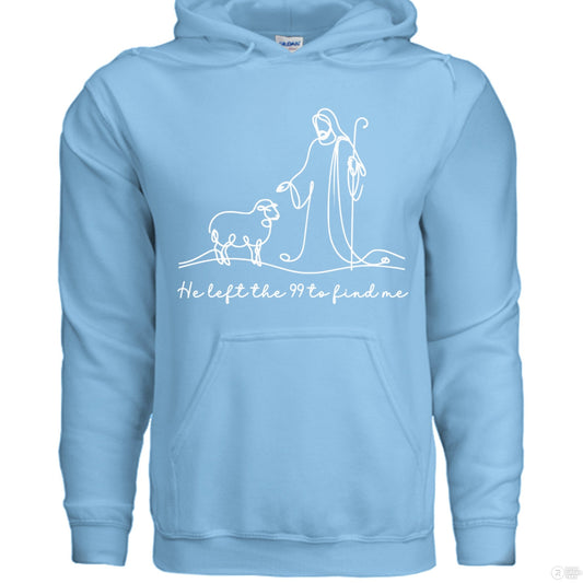 He left the 99 to find me Soft HoodieWebster Wax Company