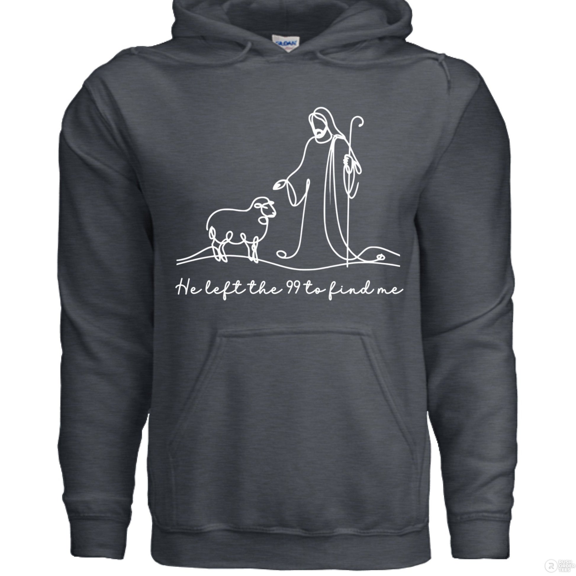 He left the 99 to find me Soft HoodieWebster Wax Company