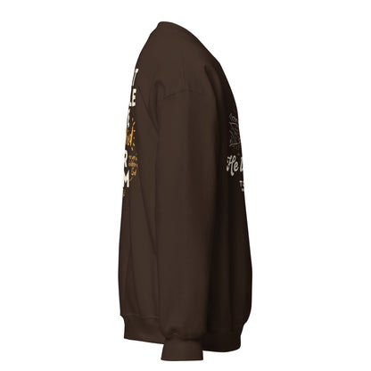 He left the 99 to find me/ treat people like Jesus died for them too Unisex SweatshirtT - SHIRTHello Bella LLC