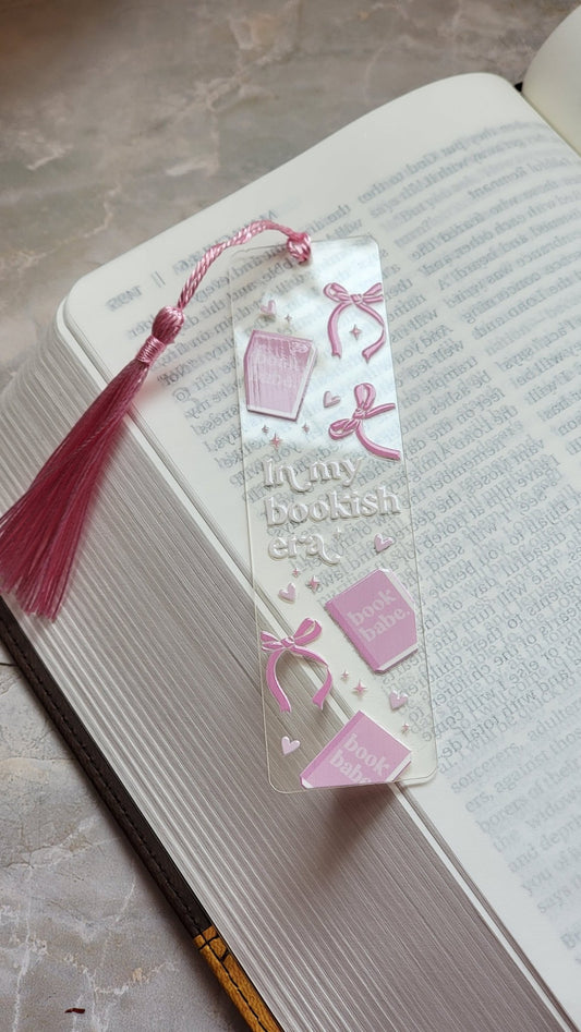 In My Bookish Era Bow BookmarkWebster Wax Company