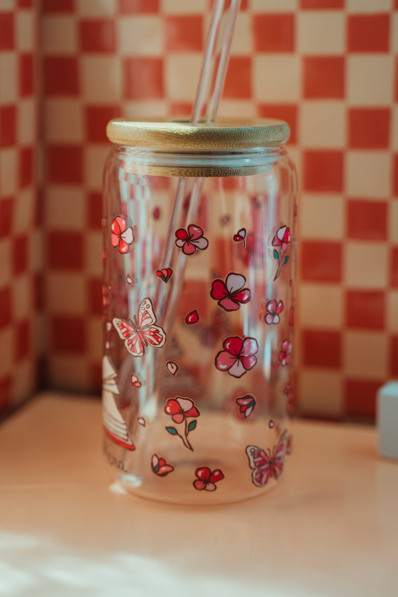 In My Bookish Era Glass CupWebster Wax Company