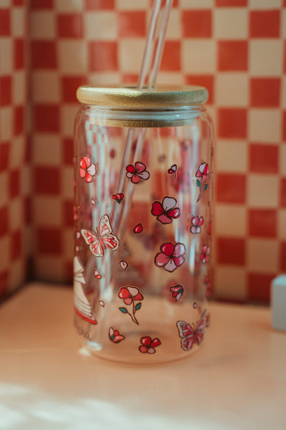 In My Bookish Era Glass CupWebster Wax Company