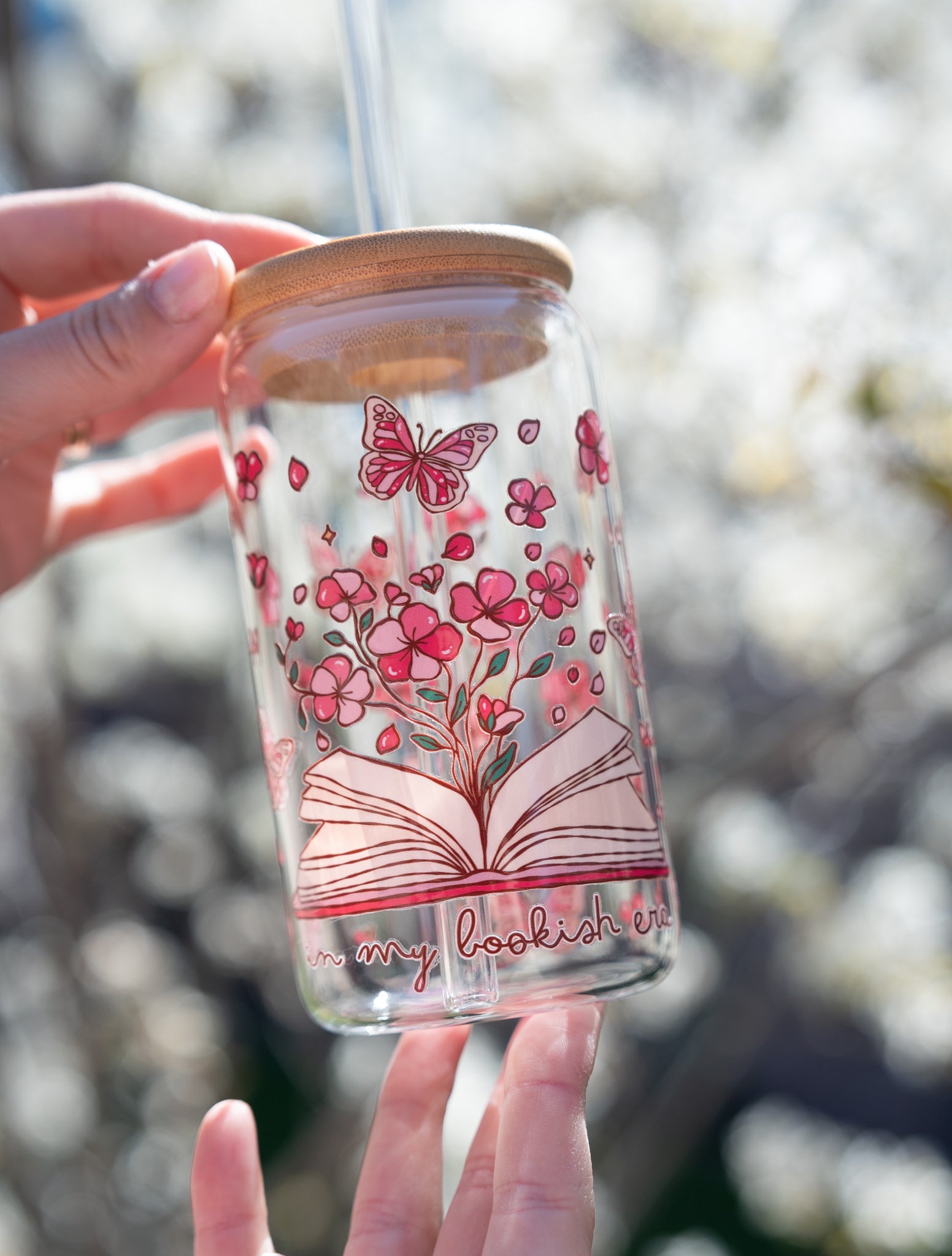 In My Bookish Era Glass CupWebster Wax Company