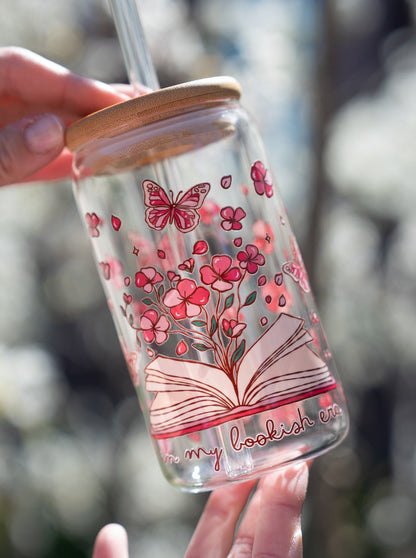 In My Bookish Era Glass CupWebster Wax Company