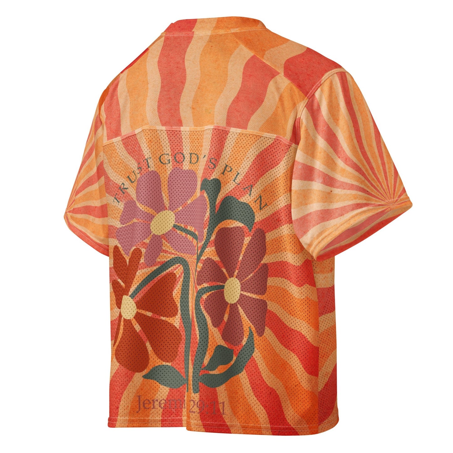 Jesus is King/Trust God's Plan Boxy football jerseyCUT - SEWHello Bella LLC