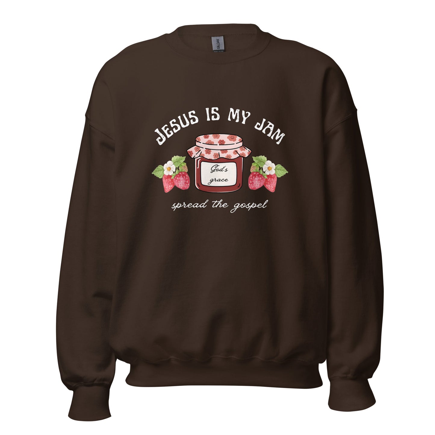 Jesus is My Jam/ Be Salty Stay Lit Crewneck (light)T - SHIRTHello Bella LLC