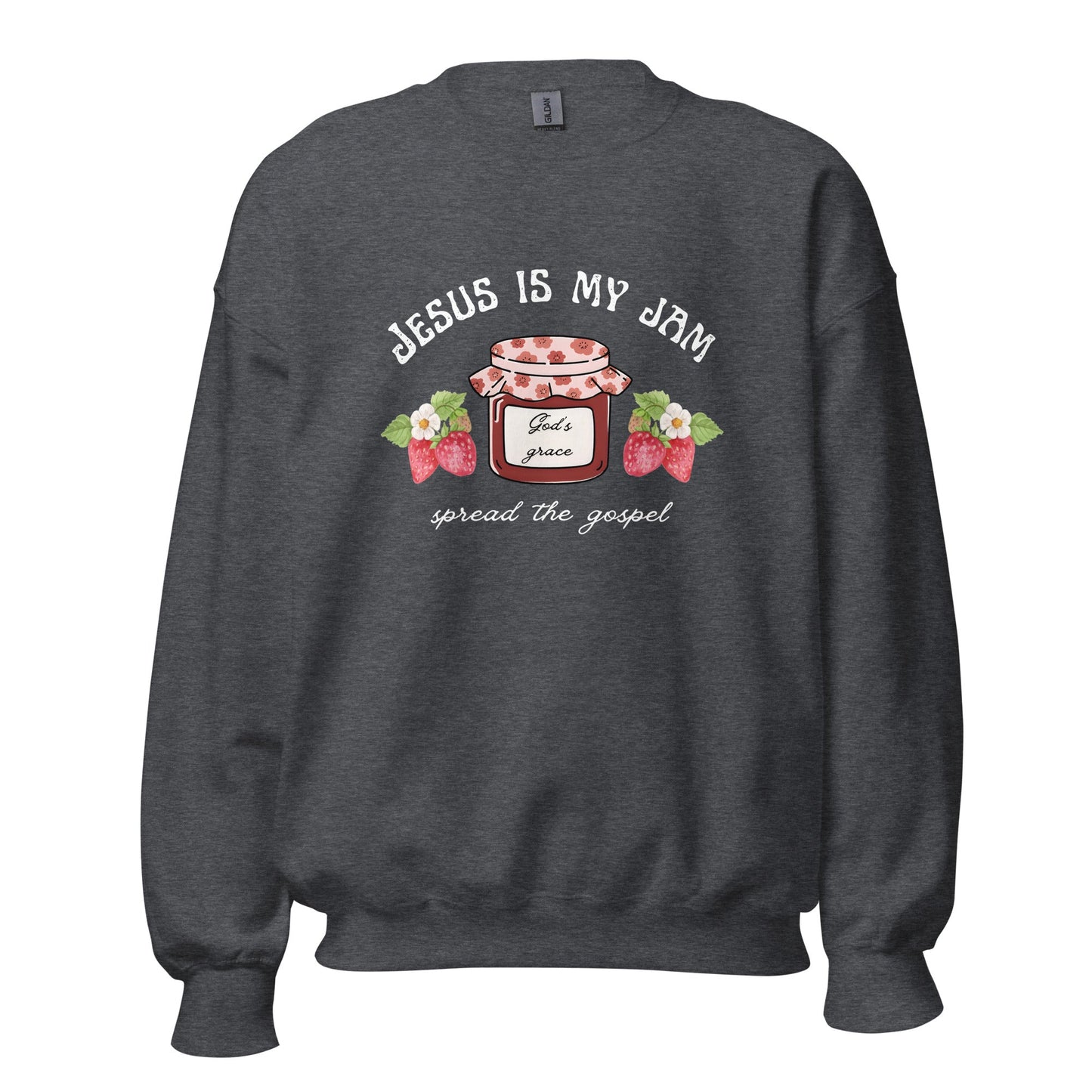 Jesus is My Jam/ Be Salty Stay Lit Crewneck (light)T - SHIRTHello Bella LLC