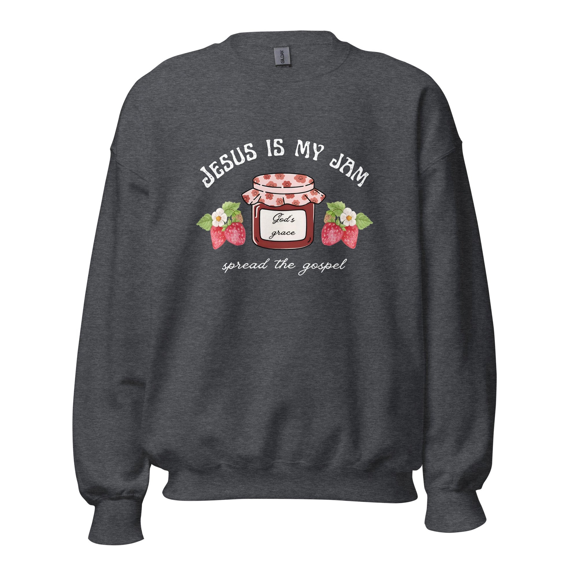 Jesus is My Jam/ Be Salty Stay Lit Crewneck (light)T - SHIRTHello Bella LLC