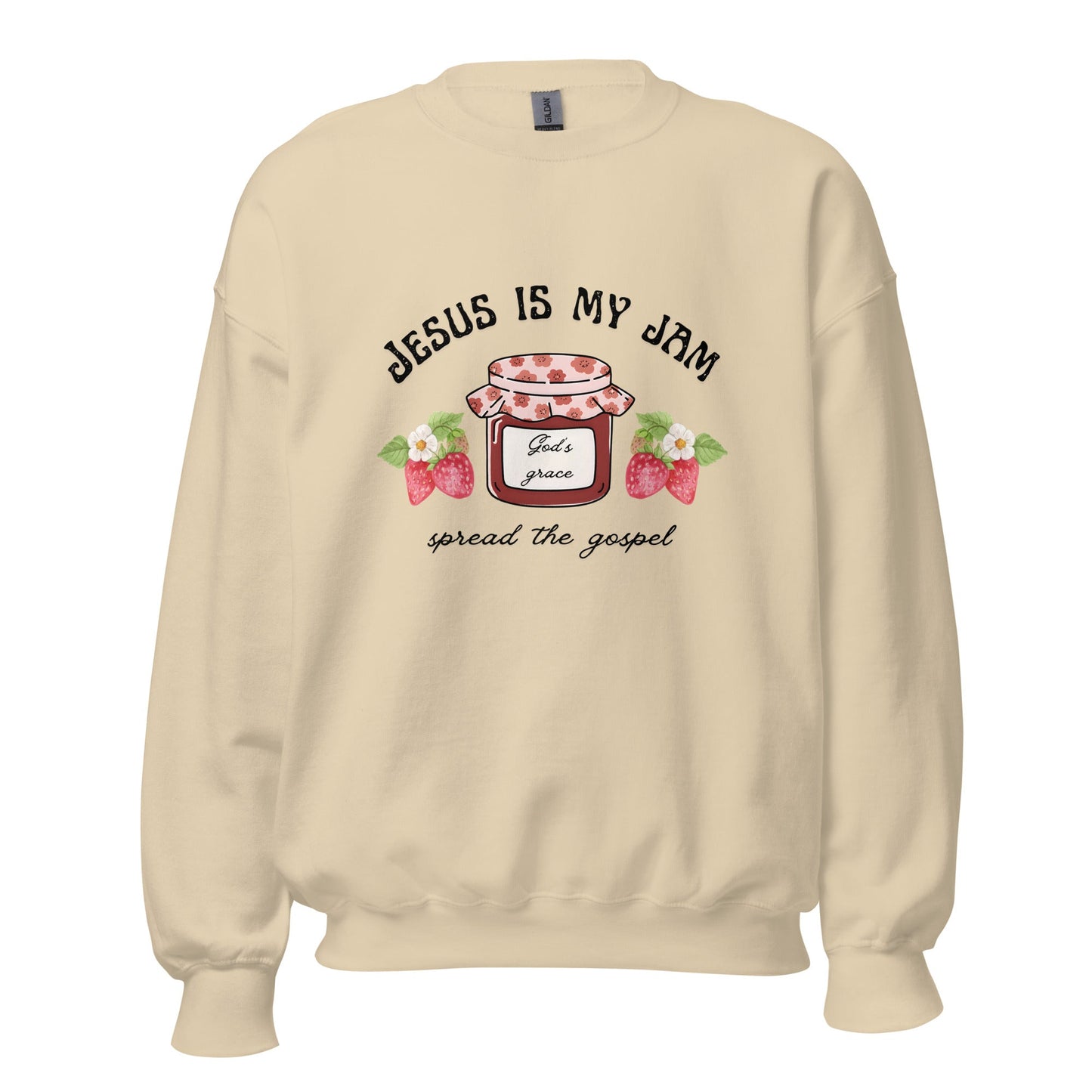 Jesus is my Jam/Be Salty Stay Lit CrewneckT - SHIRTHello Bella LLC