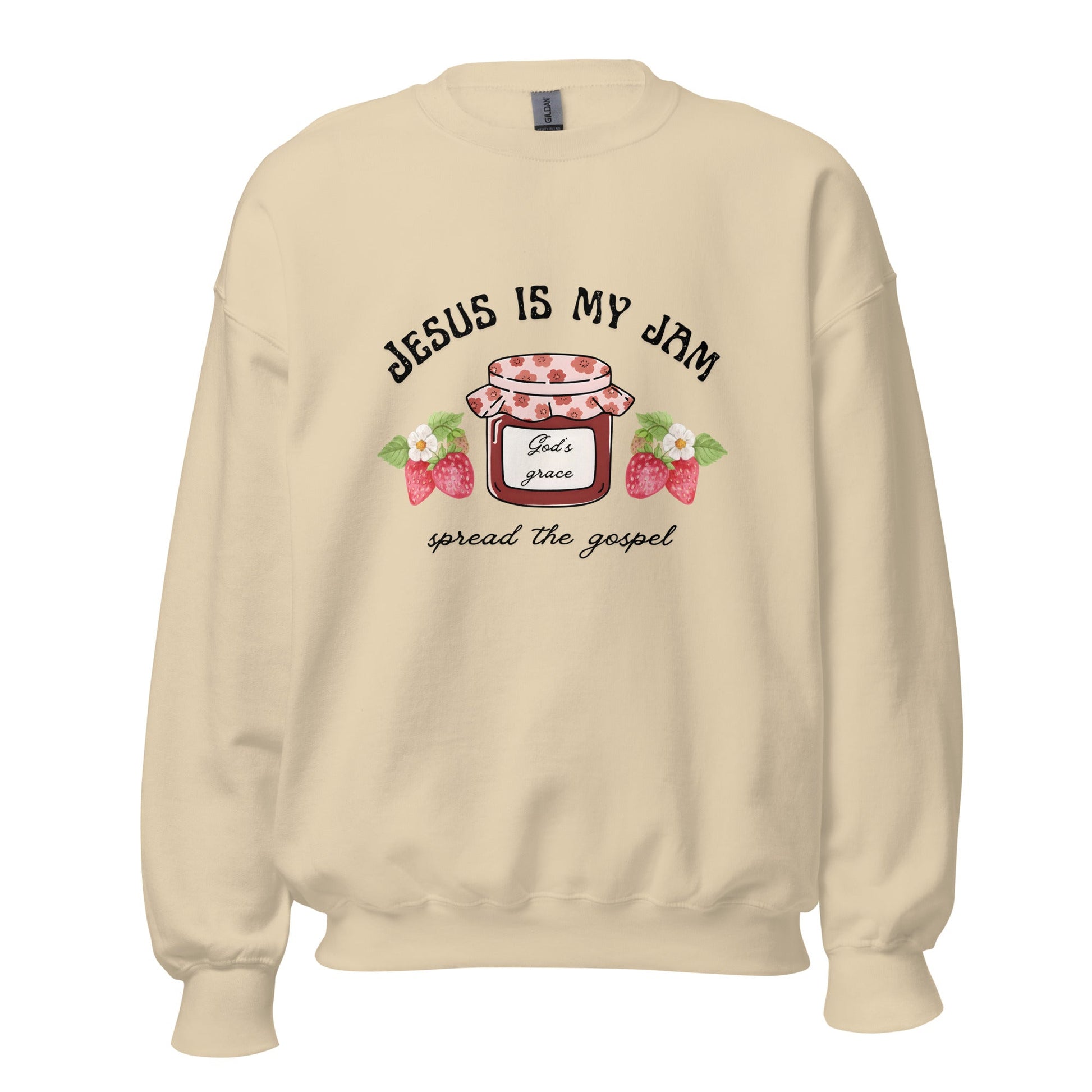 Jesus is my Jam/Be Salty Stay Lit CrewneckT - SHIRTHello Bella LLC