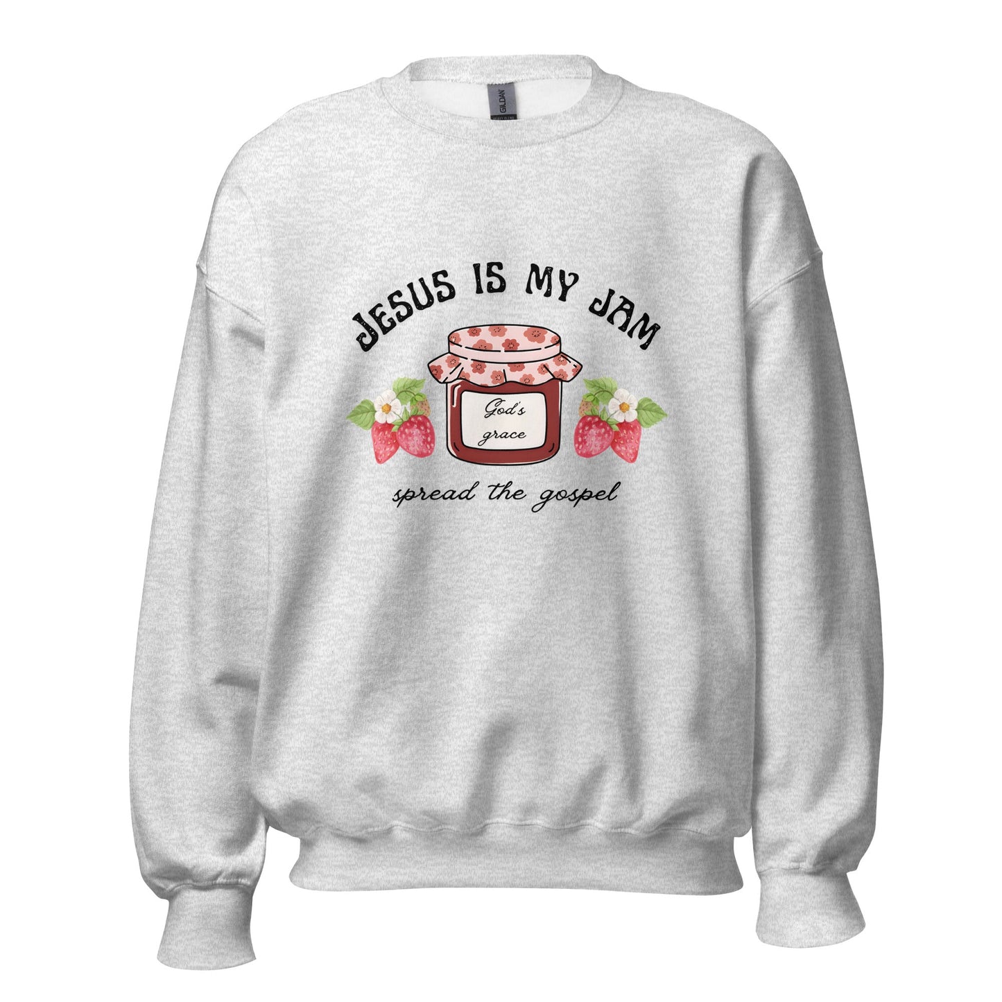 Jesus is my Jam/Be Salty Stay Lit CrewneckT - SHIRTHello Bella LLC