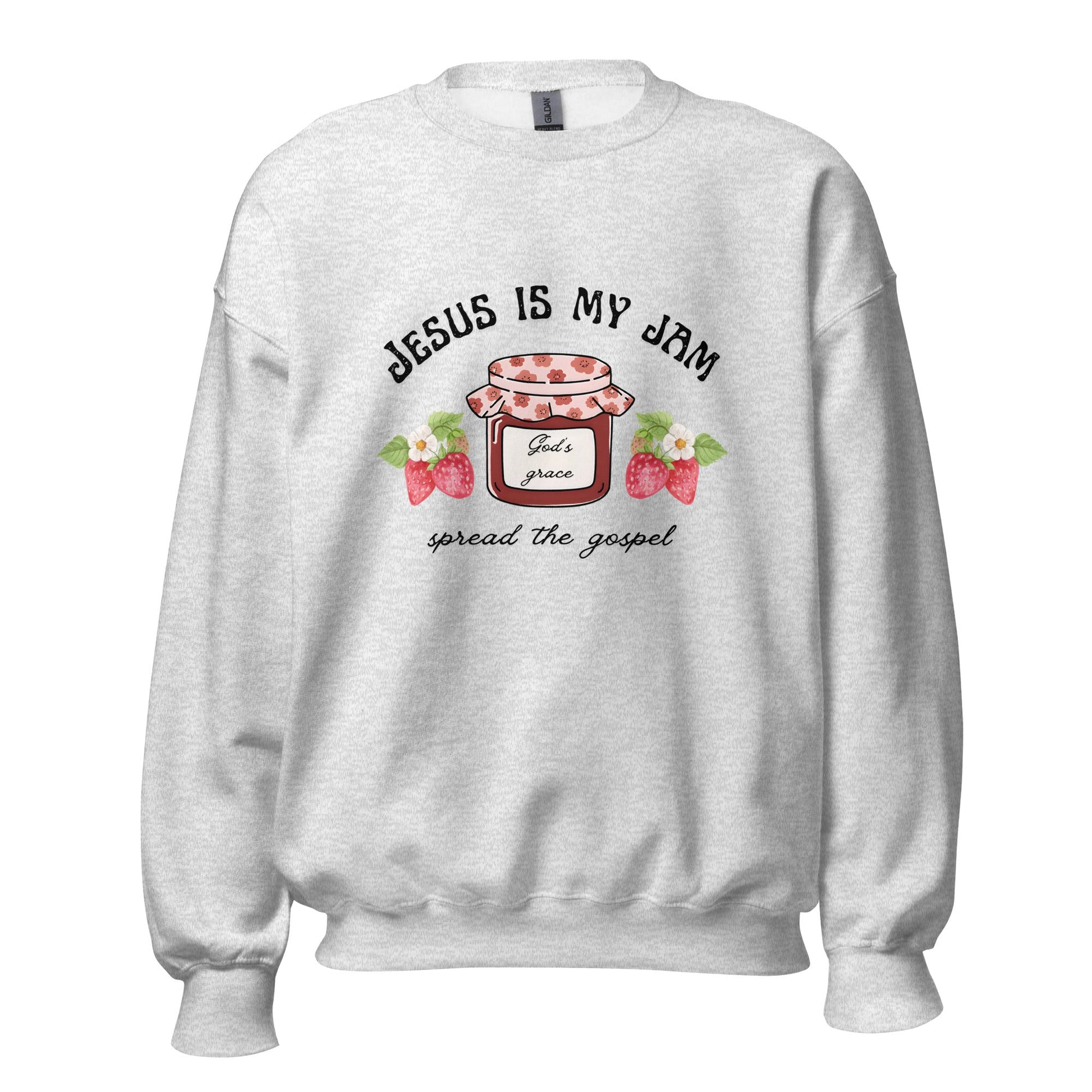 Jesus is my Jam/Be Salty Stay Lit CrewneckT - SHIRTHello Bella LLC