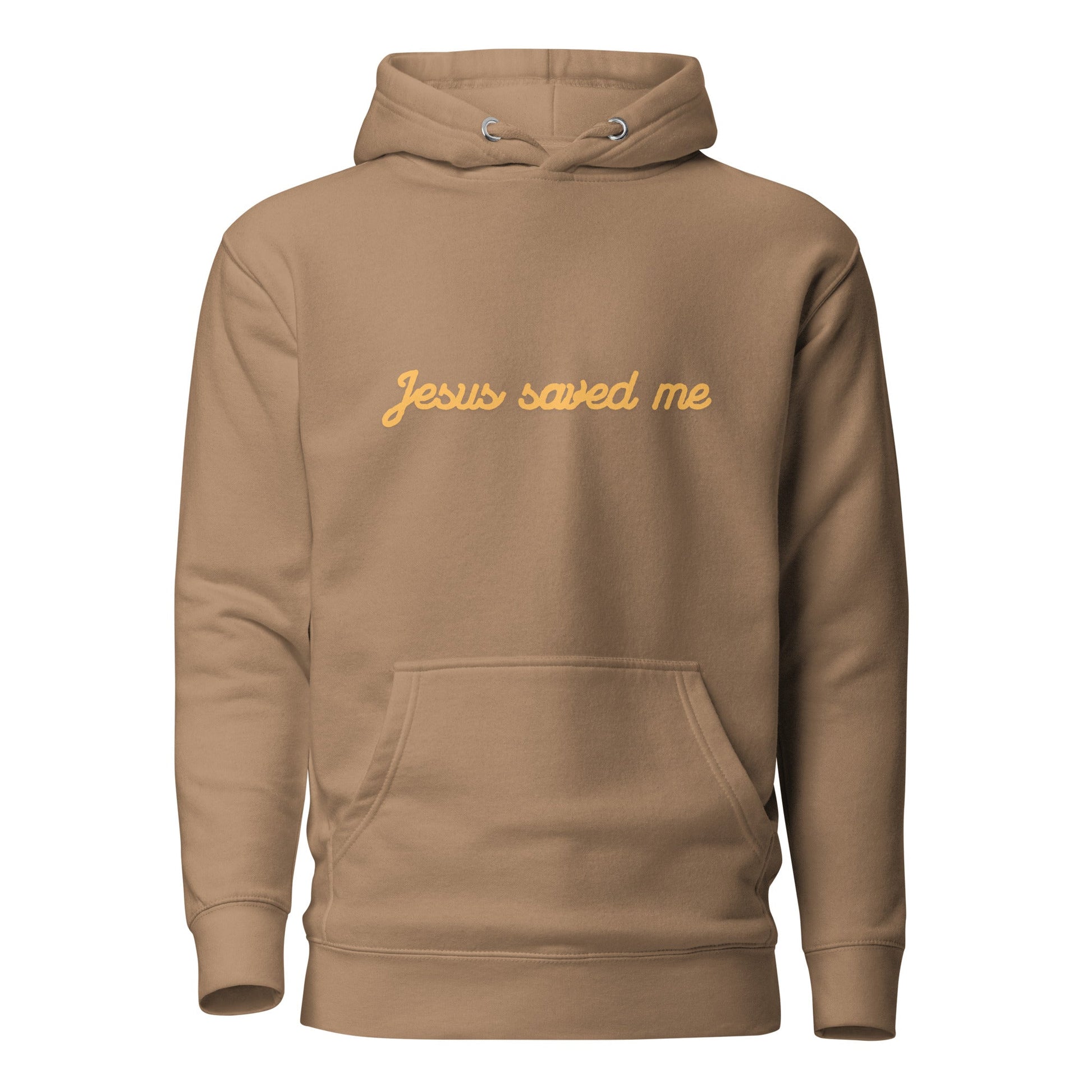 Jesus Saved Me/Treat People Like Jesus Died For Them Too HoodieT - SHIRTHello Bella LLC
