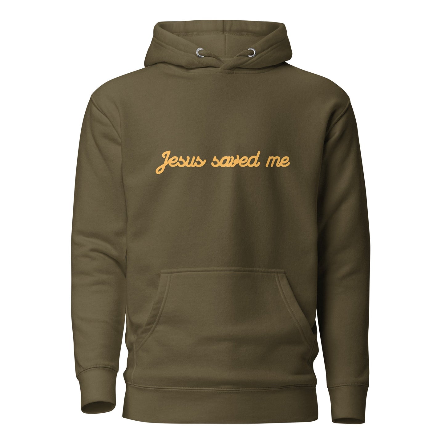 Jesus Saved Me/Treat People Like Jesus Died For Them Too HoodieT - SHIRTHello Bella LLC