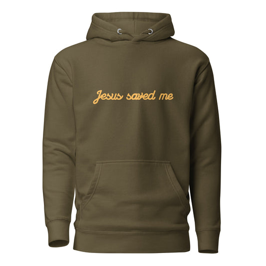 Jesus Saved Me/Treat People Like Jesus Died For Them Too HoodieT - SHIRTHello Bella LLC