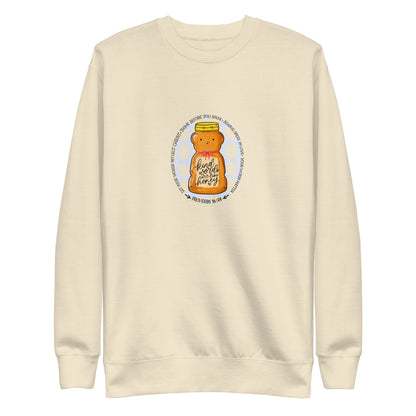 Kind Words Are Like Honey CrewneckHello Bella LLC