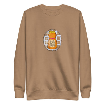 Kind Words Are Like Honey CrewneckHello Bella LLC