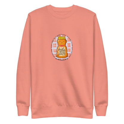Kind Words Are Like Honey CrewneckHello Bella LLC