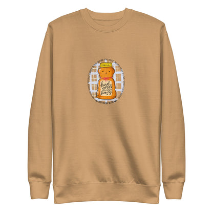 Kind Words Are Like Honey CrewneckHello Bella LLC