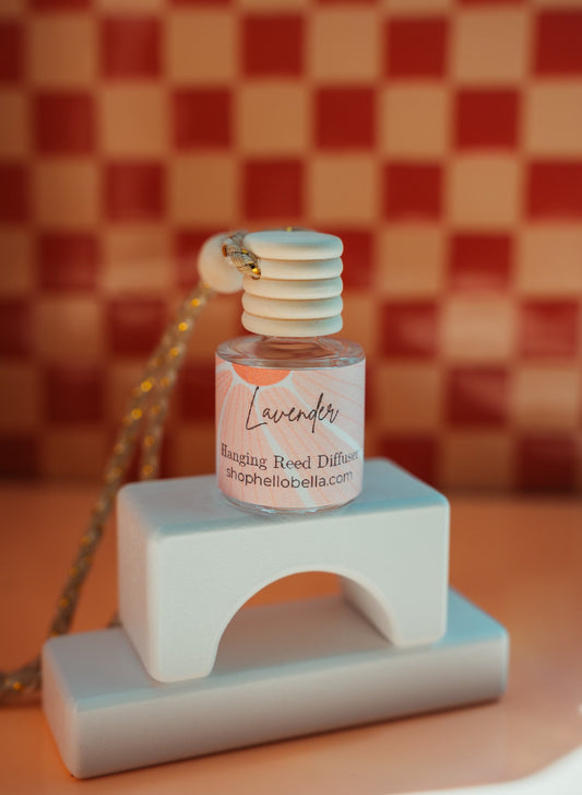 Lavender Hanging Car DiffuserWebster Wax Company