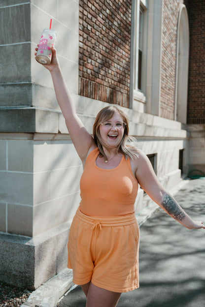 Love Like Jesus Glass CupWebster Wax Company