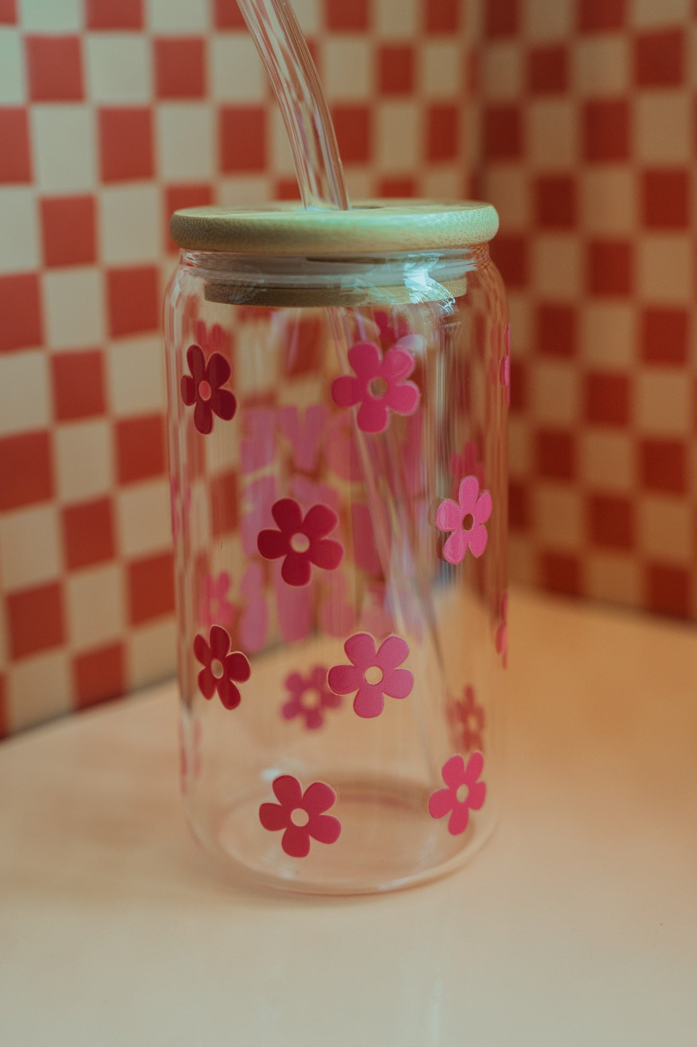 Love Like Jesus Glass CupWebster Wax Company