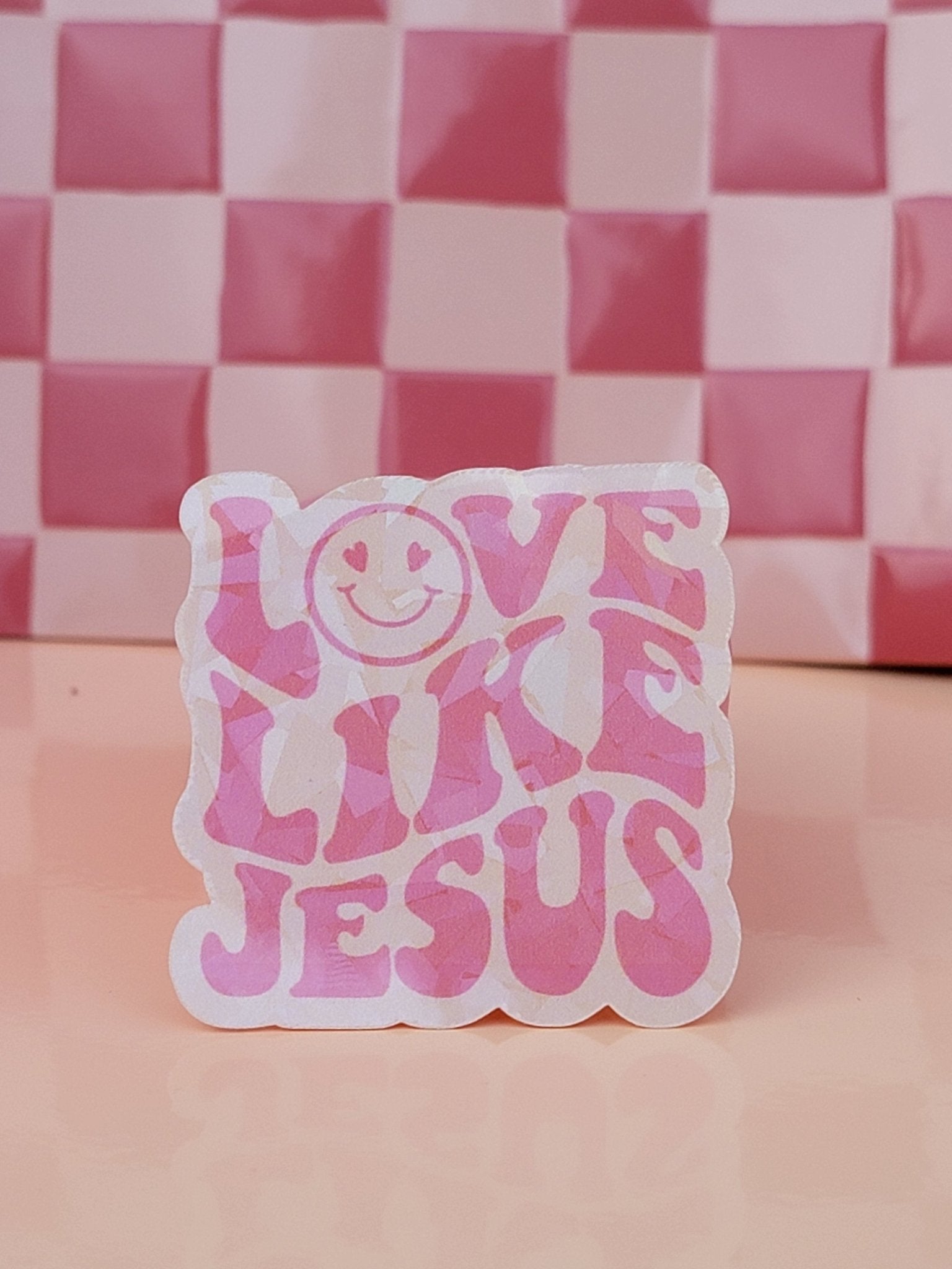 Love Like Jesus StickerWebster Wax Company