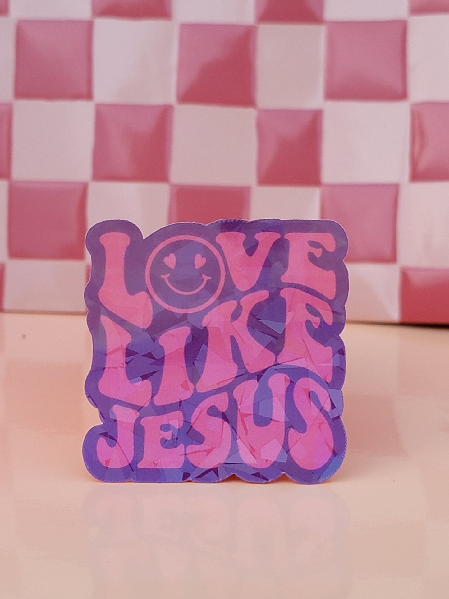 Love Like Jesus StickerWebster Wax Company