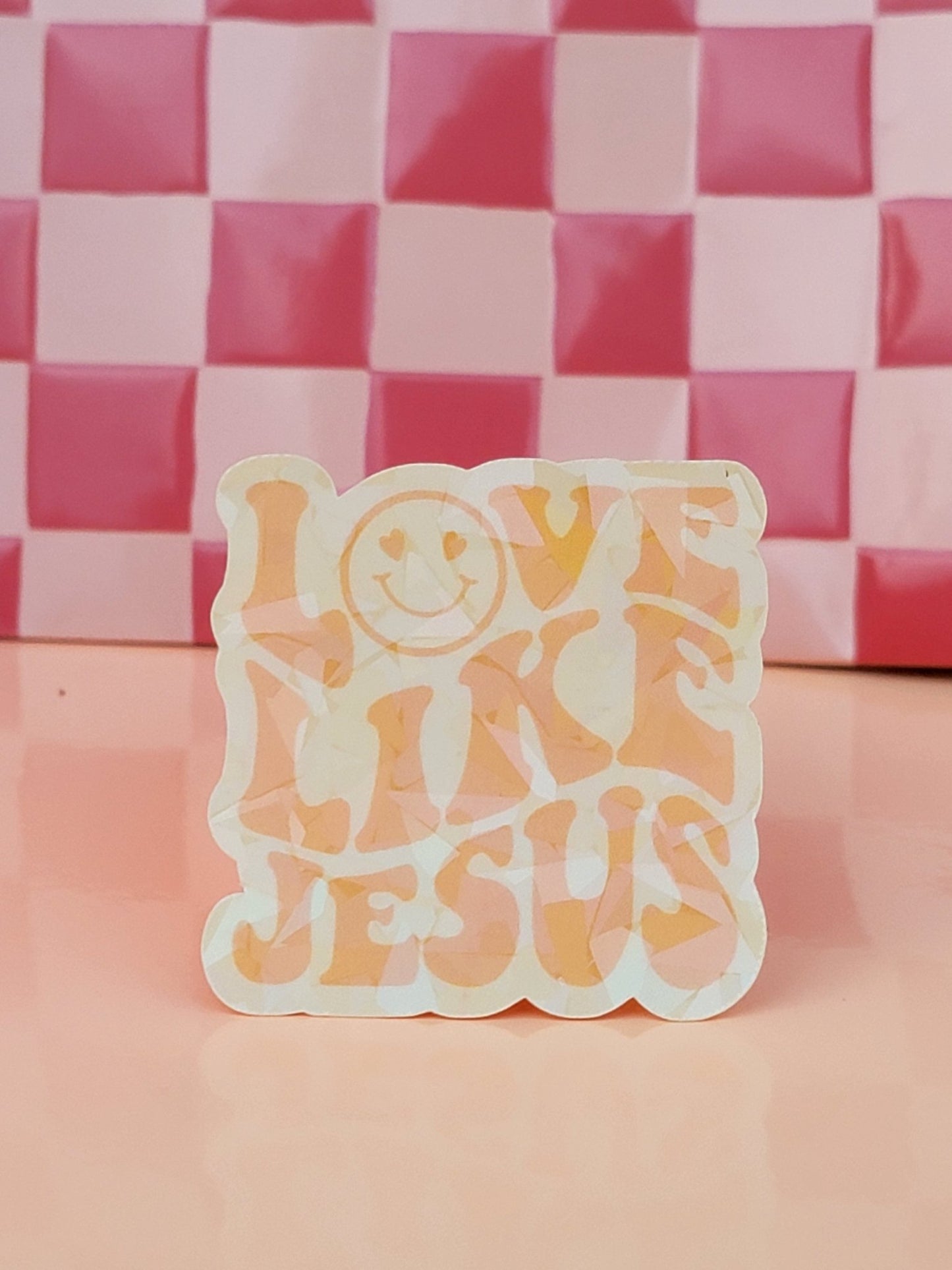 Love Like Jesus StickerWebster Wax Company